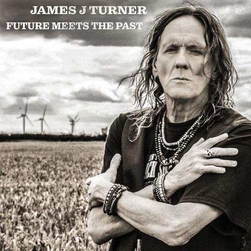 cd - James J Turner - Future Meets The Past, Cd's en Dvd's, Cd's | Country en Western, Zo goed als nieuw, Verzenden