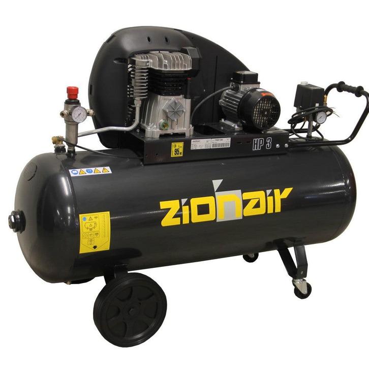 Compressor 2,2kW 400V 10bar 150ltr tank, Zakelijke goederen, Machines en Bouw | Pompen en Compressoren, Verzenden