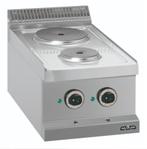 Elektrisch fornuis | tafelmodel | 2 kookplaten, Zakelijke goederen, Horeca | Keukenapparatuur, Verzenden, Nieuw in verpakking