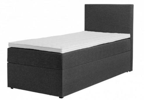 Opberg Boxspring Brooklyn 1 persoon, Huis en Inrichting, Slaapkamer | Bedden, Nieuw, Eenpersoons, Verzenden