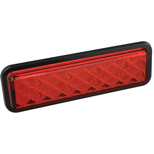 LED rem/achterlicht slimline inbouw  | 12-24v | 0,18m. kabel, Auto diversen, Aanhangwagen-onderdelen, Verzenden