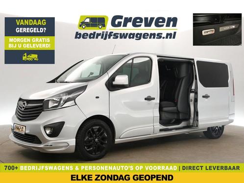 Opel Vivaro 1.6 CDTI L2H1 | IRMSCHER | L2H1, Auto's, Bestelauto's, Lease, Handgeschakeld, Financial lease, Diesel, Zilver of Grijs