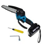 kettingzaag snoeizaag mini 6 inch past op Makita accu 18V, Nieuw