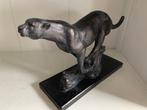 Black Panther - 35 cm - op plateau - composiet - sculptuur,, Antiek en Kunst