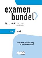9789006429367 Examenbundel havo Engels 2018/2019, Zo goed als nieuw, C. van Putten, Verzenden