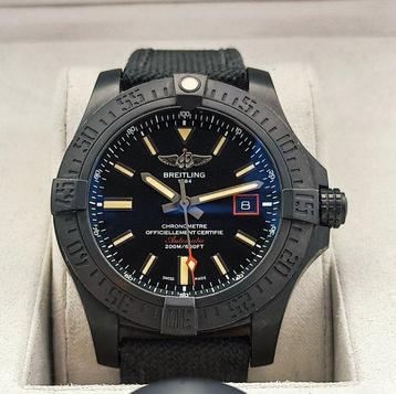 Breitling - Avenger Blackbird Automatic 44 - V17311 - Heren beschikbaar voor biedingen