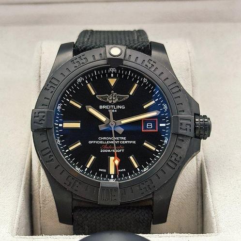 Breitling - Avenger Blackbird Automatic 44 - V17311 - Heren, Sieraden, Tassen en Uiterlijk, Horloges | Heren