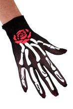 Handschoenen Kind Skelet Gaas Kinder Handschoentjes Skeleton, Ophalen of Verzenden, Nieuw, Feestartikel, Carnaval