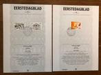 Nederland - Grote verzameling Eerste Dag Bladen, Postzegels en Munten, Gestempeld