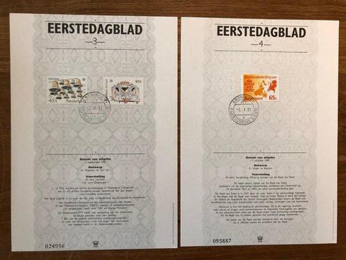 Nederland - Grote verzameling Eerste Dag Bladen, Postzegels en Munten, Postzegels | Nederland