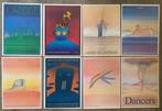 Jean Michel Folon - 8 X posters 1977