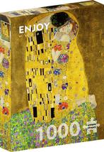 Gustav Klimt - Der Kuss Puzzel (1000 stukjes) | Enjoy Puzzle, Nieuw, Verzenden