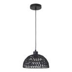 Design hanglamp Alton E27 zwart lux.pro, Huis en Inrichting, Lampen | Hanglampen, Verzenden, Nieuw
