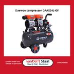 Daewoo compressor DAAX24L-OF nieuw €150,-, Ophalen, 6 tot 10 bar, Nieuw, Minder dan 200 liter/min