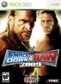 WWE SmackDown! vs. RAW 2009 Xbox 360 Morgen in huis!, Avontuur en Actie, Ophalen of Verzenden, Zo goed als nieuw