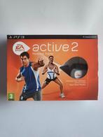 Active 2 Personal Trainer in doos Playstation 3, Ophalen of Verzenden, Zo goed als nieuw