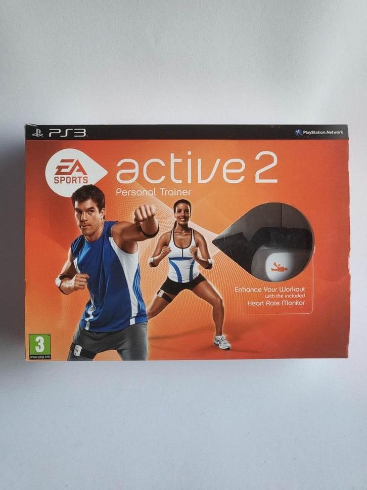 Active 2 Personal Trainer in doos Playstation 3, Spelcomputers en Games, Games | Sony PlayStation 3, Ophalen of Verzenden
