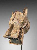 Uitzonderlijk masker Senofou (38 CM) - helm / masker senofou