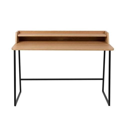 *WOONWINKEL* Bureau Eiken, Huis en Inrichting, Bureaus, Nieuw, Verzenden