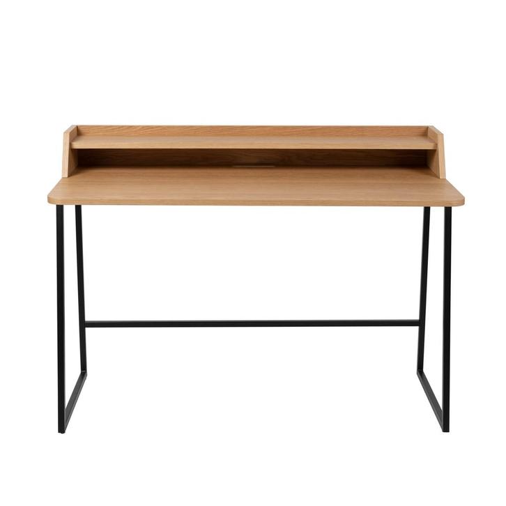 *WOONWINKEL* Bureau Eiken, Huis en Inrichting, Bureaus, Nieuw, Verzenden