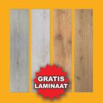 Laminaat GRATIS in 4 kleuren nu bij Bebo Parket! ACTIE!, Huis en Inrichting, Nieuw, 75 m² of meer, Bruin, Laminaat