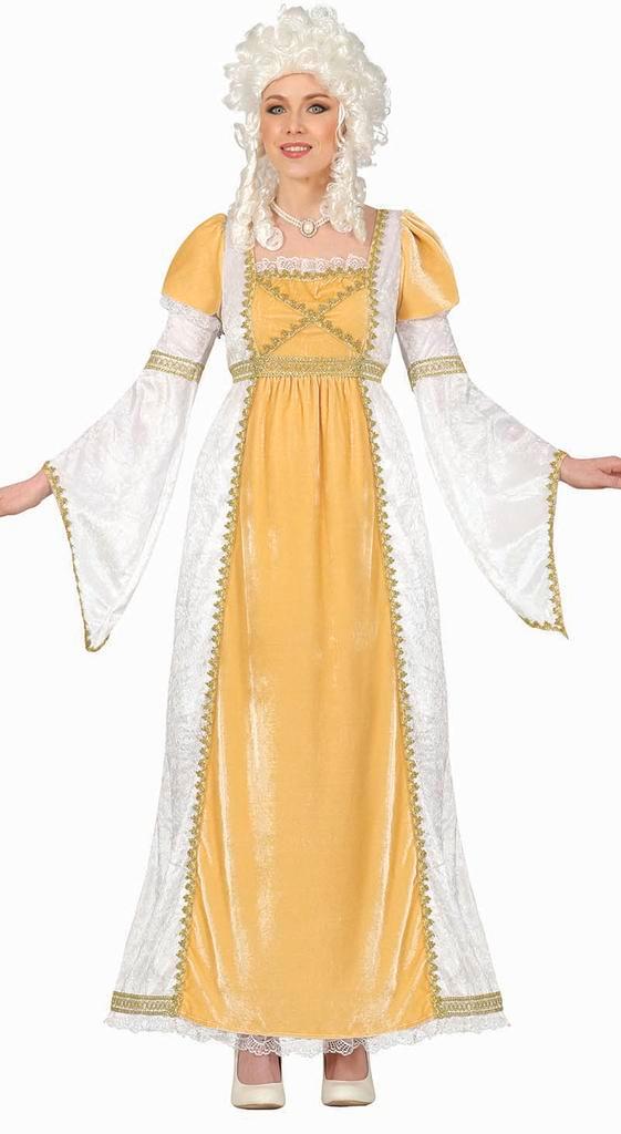 Gravin Kostuum Wit, Kleding | Dames, Carnavalskleding en Feestkleding, Nieuw, Verzenden