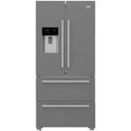 €1549 Beko GNE60530DX Amerikaanse koelkast, Nieuw, Met aparte vriezer, Ophalen of Verzenden