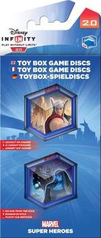 Disney Infinity 2.0 Toy Box Game Discs -Marvel Super Heroes, Ophalen of Verzenden, Zo goed als nieuw