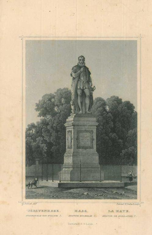 Portrait of William I, Prince of Orange, Antiek en Kunst, Kunst | Etsen en Gravures