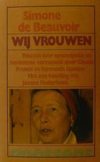 Wy vrouwen 9789065513021 Simone de Beauvoir, Boeken, Verzenden, Gelezen, Simone de Beauvoir