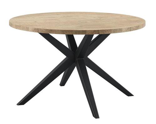 Mascaro eettafel, Huis en Inrichting, Tafels | Eettafels, Nieuw, Rond, Ophalen of Verzenden