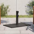 vidaXL Parasolvoet voor stokken van Ø32/38/48 mm 15 kg, Verzenden, Nieuw, Parasolvoet