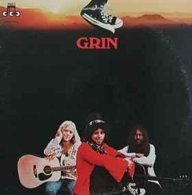 LP gebruikt - Grin - Grin, Cd's en Dvd's, Vinyl | Rock, Zo goed als nieuw, Verzenden