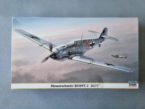 Hasegawa 09861 Messerschmitt Bf109T-2 JG77 1:48, Hobby en Vrije tijd, Modelbouw | Vliegtuigen en Helikopters, Hasegawa, Verzenden