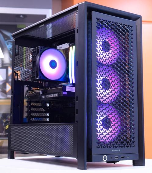 Dominance Game PC :Supersnel met Ryzen 7 7800X3D en RTX 5070, Computers en Software, Desktop Pc's, 4 Ghz of meer, SSD, Met videokaart