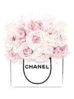 Glasschilderij Chanel | 041 | Art Collection, Nieuw, Verzenden