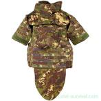 Italiaanse NC4-09 body armour vest, met kevlar soft en ha..., Verzenden