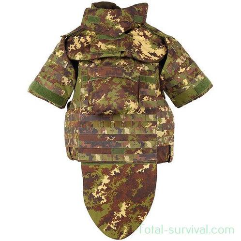 Italiaanse NC4-09 body armour vest, met kevlar soft en ha..., Verzamelen, Militaria | Algemeen, Verzenden