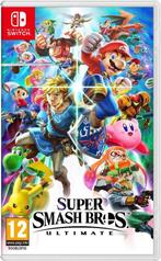 Nintendo Switch Super Smash Bros. Ultimate - Nieuw, Spelcomputers en Games, Nieuw, Verzenden