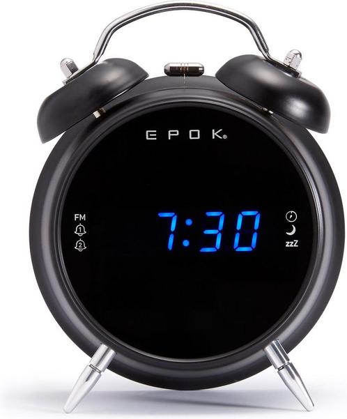 Wekkerradio - LED display - Zwart Bigben Epok (Wekkers), Witgoed en Apparatuur, Wekkers, Nieuw, Verzenden