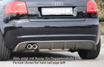 Rieger diffuser | Audi A3 8P 2008-2013 3D | ABS |, Nieuw, Ophalen of Verzenden, Audi