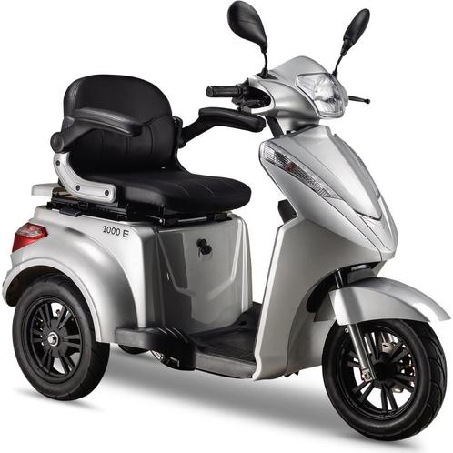 IVA E1000 Zilver, Diversen, Brommobielen en Scootmobielen, 36 t/m 45 km, Nieuw, Overige merken, 16 km/u of meer, Ophalen of Verzenden