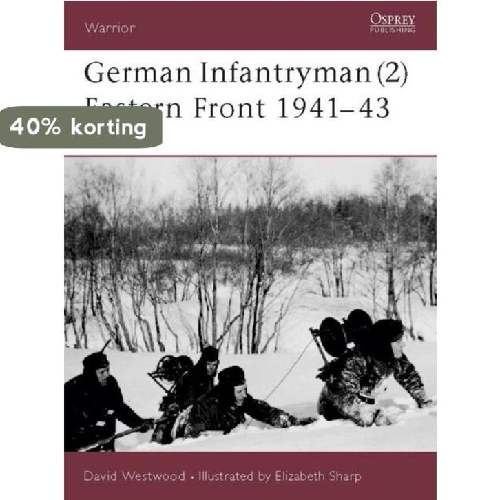 German Infantryman 9781841766119 David Westwood, Boeken, Taal | Engels, Zo goed als nieuw, Verzenden