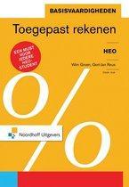 Basisvaardigheden toegepaste rekenen, 9789001834524, Boeken, Verzenden, Zo goed als nieuw, Studieboeken