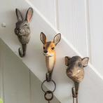 Wildlife Garden kapstokhaken dieren wandhaakjes, kapstok, Huis en Inrichting, Woonaccessoires | Kapstokken, Nieuw