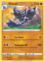Gliscor 141/264 (Fusion Strike), Hobby en Vrije tijd, Verzamelkaartspellen | Pokémon, Ophalen of Verzenden, Nieuw, Losse kaart