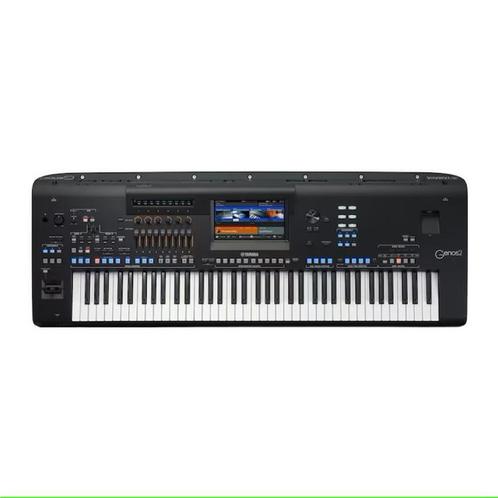 Yamaha Genos 2 Digital Keyboard / Workstation Inclusief NL, Muziek en Instrumenten, Keyboards, Nieuw, Yamaha, 76 toetsen, Aanslaggevoelig