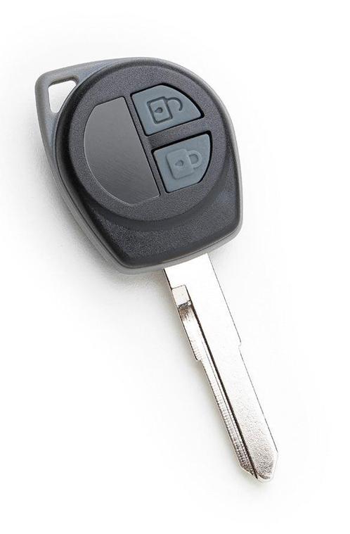 Opel Agila (benzine) (2008-2014) sleutel, 2 knop remote, Auto-onderdelen, Overige Auto-onderdelen, Ophalen