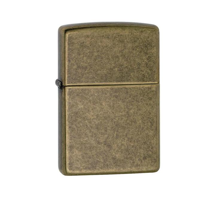 Zippo Antique Brass, Verzamelen, Rookartikelen, Aanstekers en Luciferdoosjes, Aansteker, Verzenden