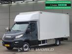 Iveco Daily 50C18 3.0L Automaat 3,5t Trekhaak Bakwagen Zijde, Automaat, Stof, Gebruikt, Euro 6